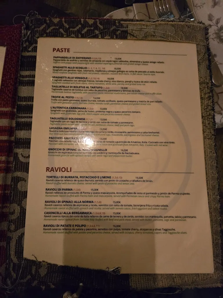 Menu_In Bocca Al Lupo Alicante_Alicante/Alacant_image_4