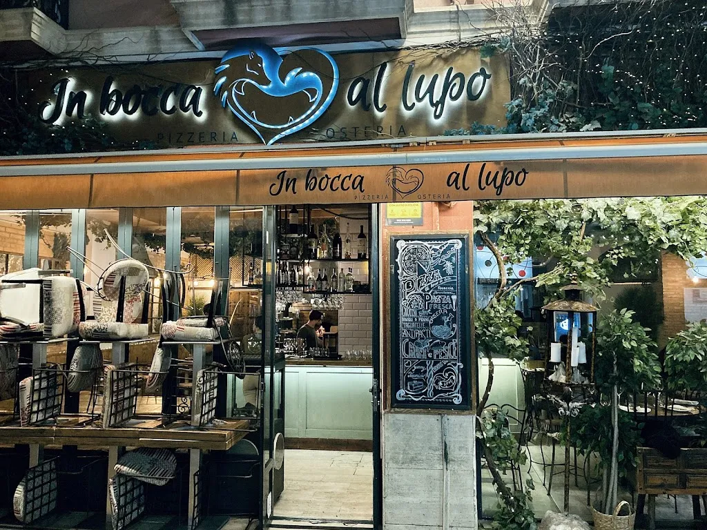 In Bocca Al Lupo Alicante ristorante a Alicante/Alacant