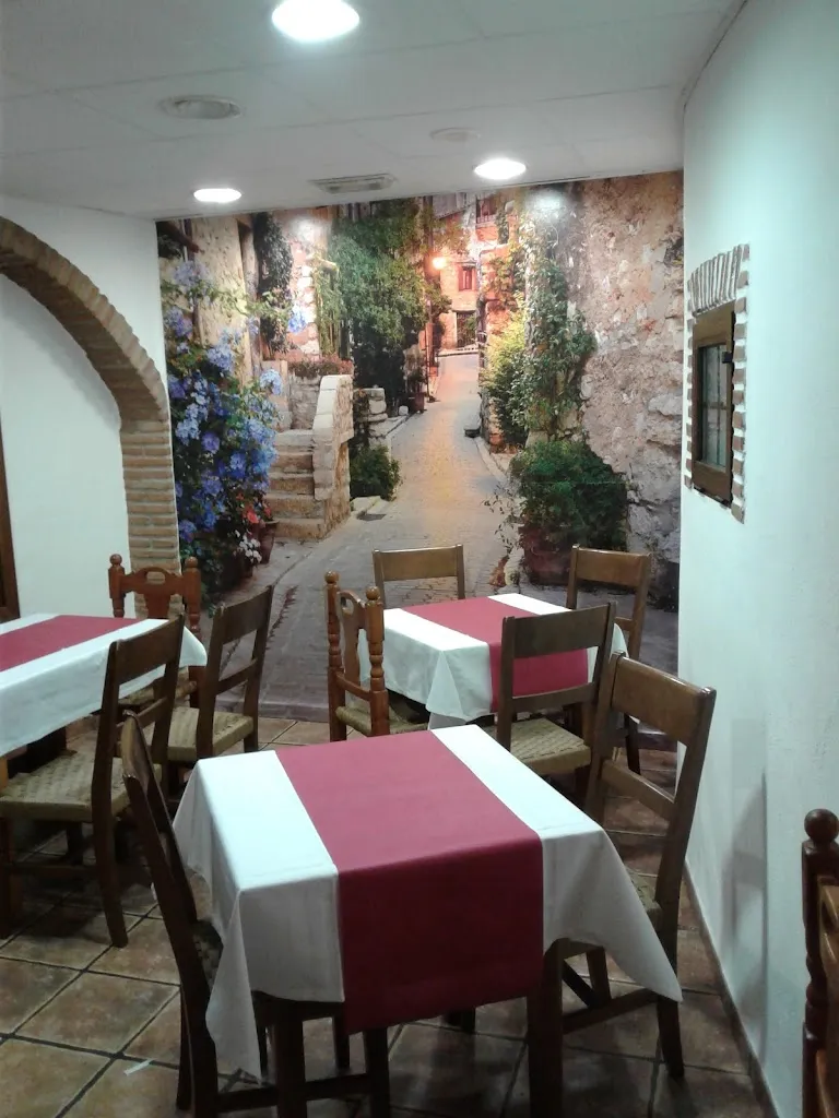Casa Santiago restaurant in Órgiva