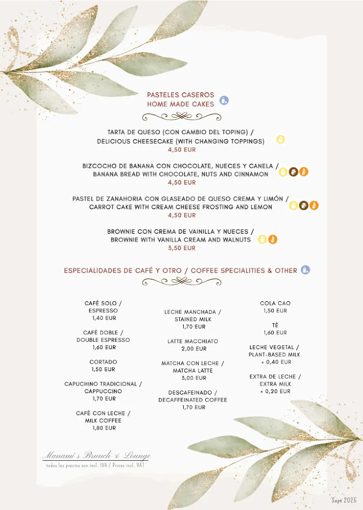 Menu_Manami’s – Breakfast, Brunch & Lounge Café_Órgiva_immagine_1