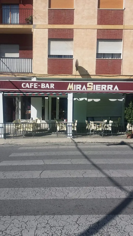 Bar Mirasierra restaurant in Órgiva