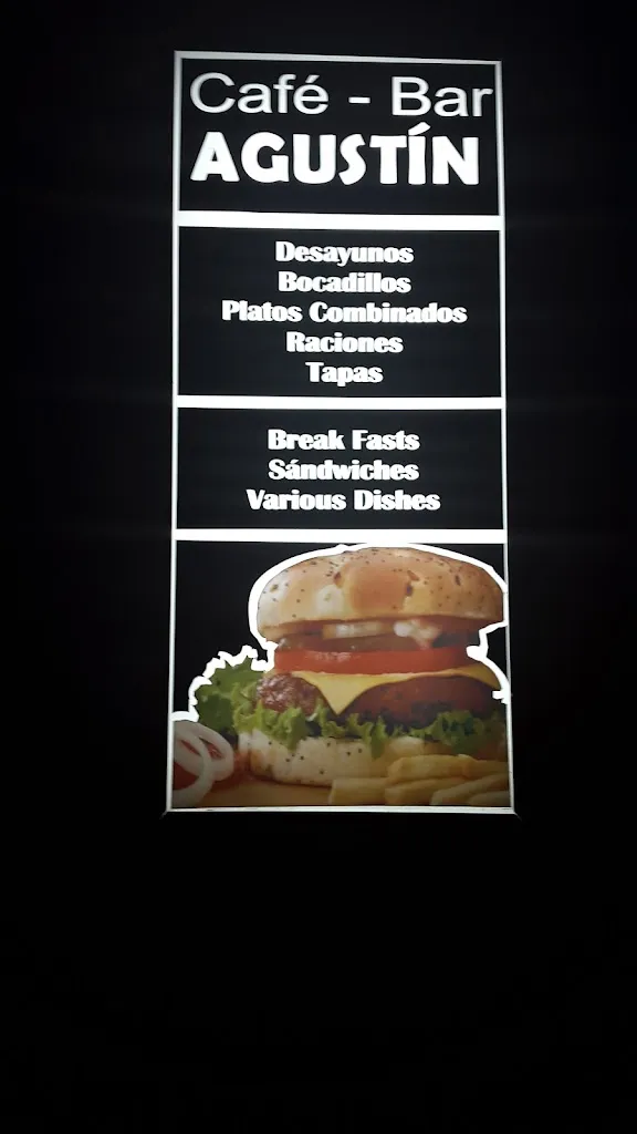 Menu_Bar Augustine_Órgiva_image_1