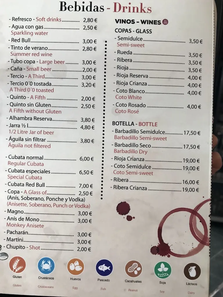 Menu_Pizzeria K-Mario_Órgiva_image_1