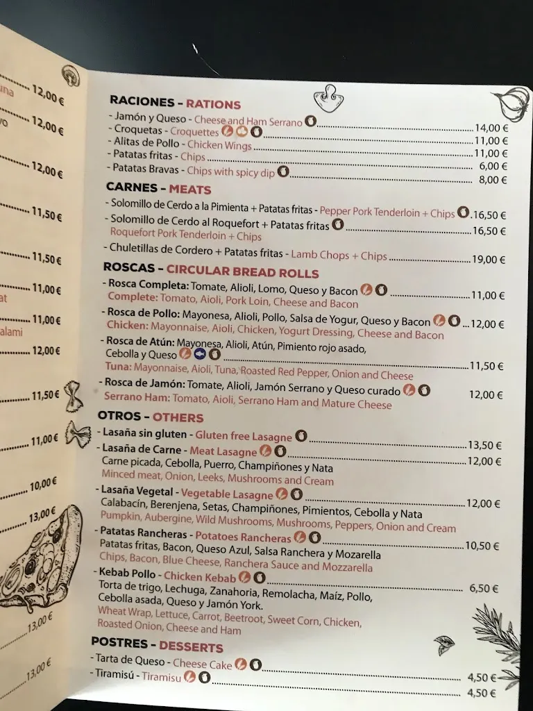 Menu_Pizzeria K-Mario_Órgiva_image_2