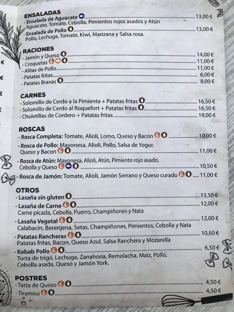 Menu_Pizzeria K-Mario_Órgiva_image_4