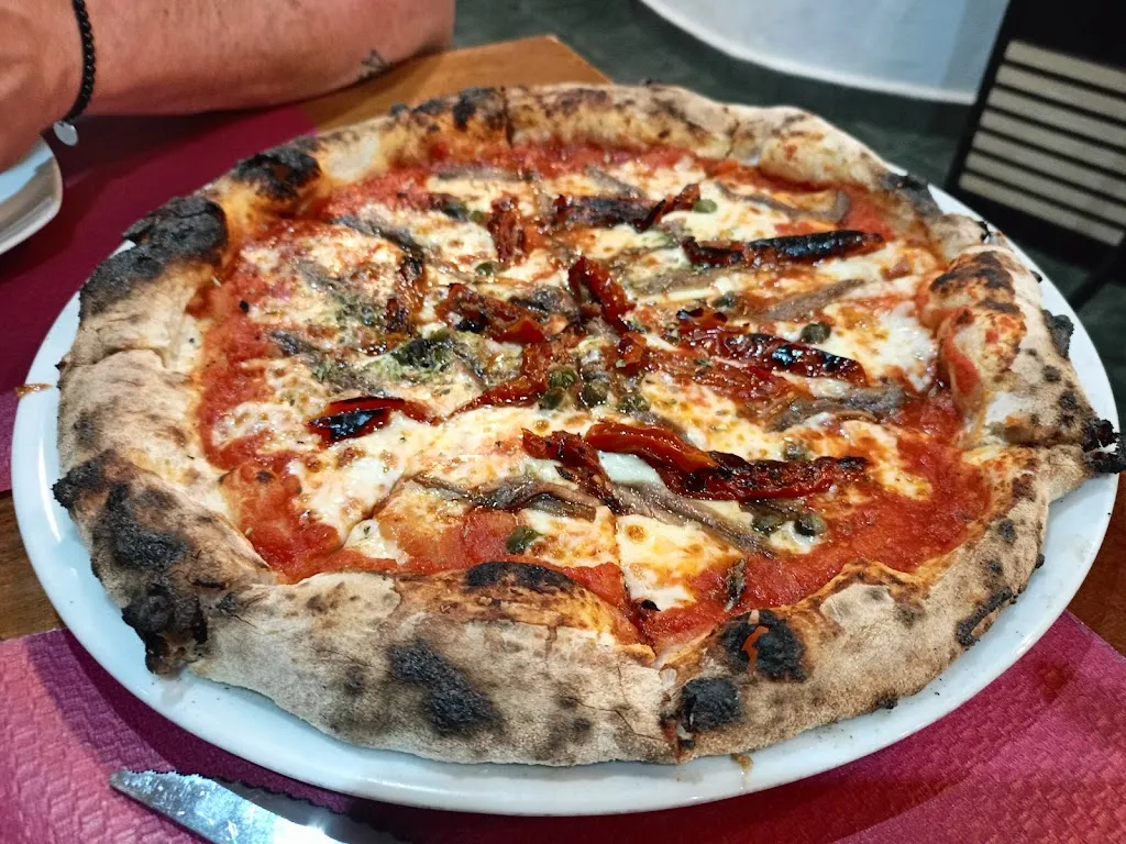 Pizzeria K-Mario restaurant in Órgiva