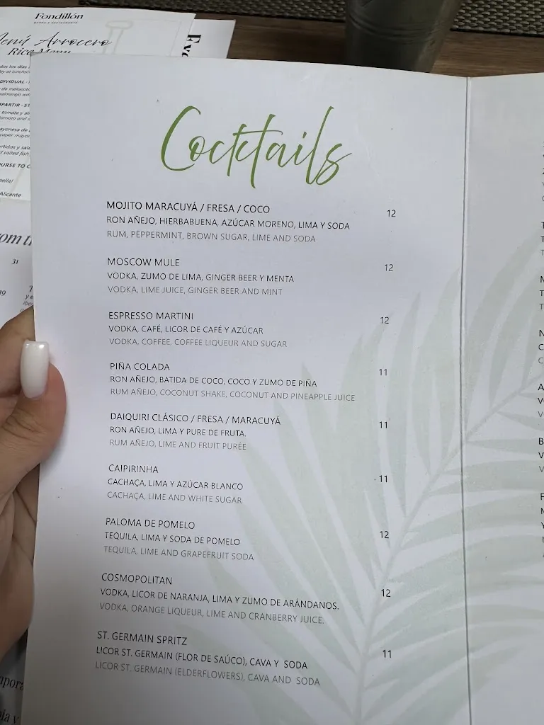 Menu_Restaurante Fondillón_Alicante/Alacant_image_4