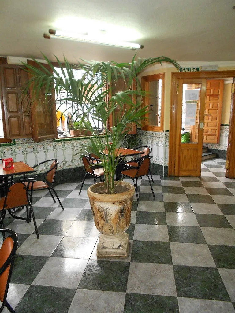 Bar Cañadas restaurant in Órgiva