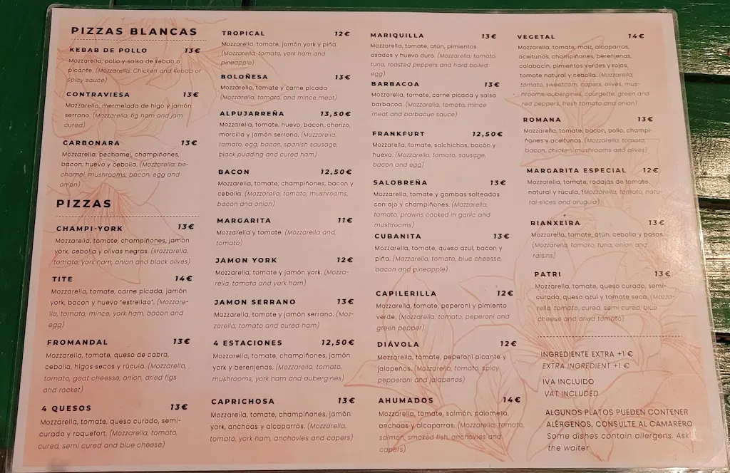 Miguel Bcn_Restaurante Pizzería Mariquilla_Órgiva_review