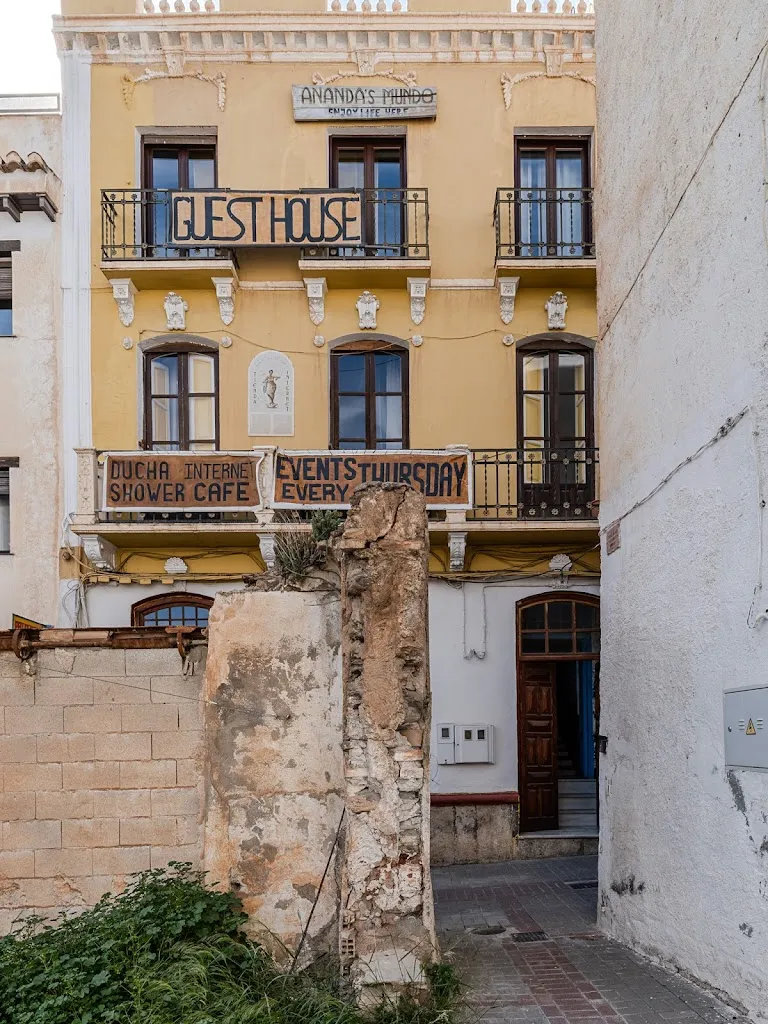 Ananda's Mundo restaurant in Órgiva