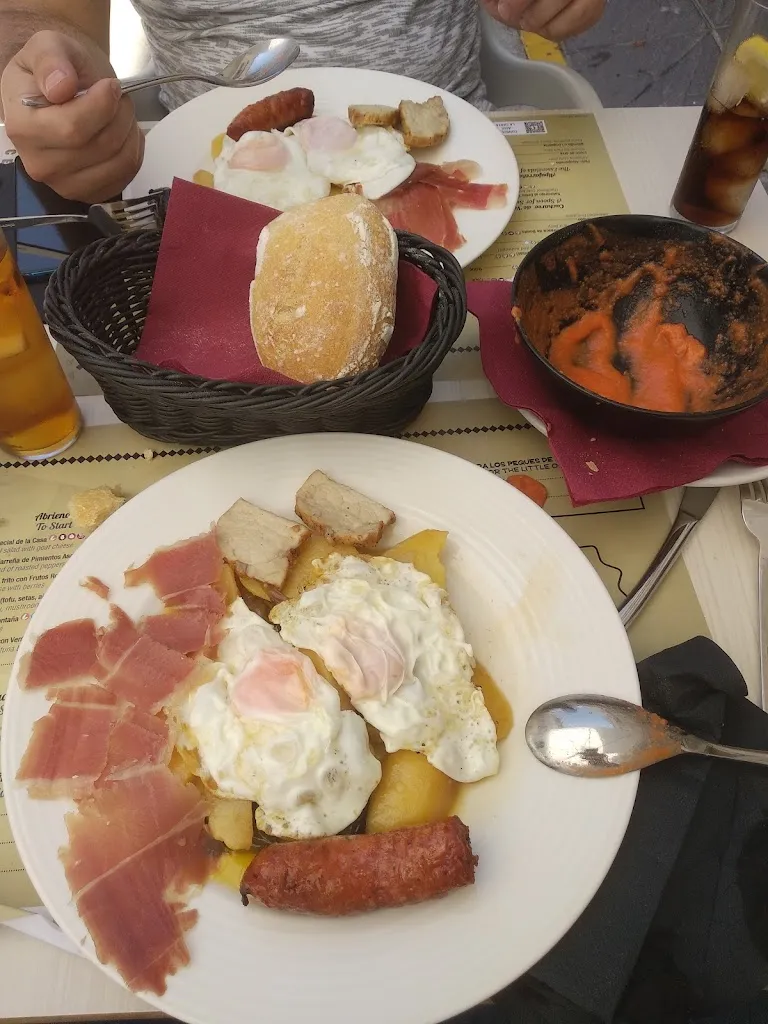 Menü_Taberna Romero_Órgiva_Bild_5