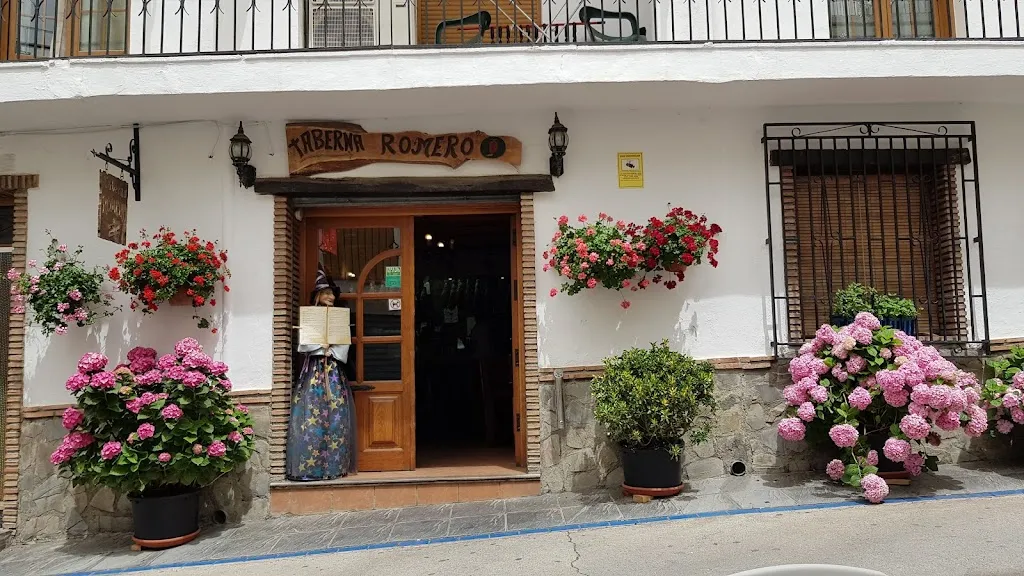 Taberna Romero restaurant in Órgiva