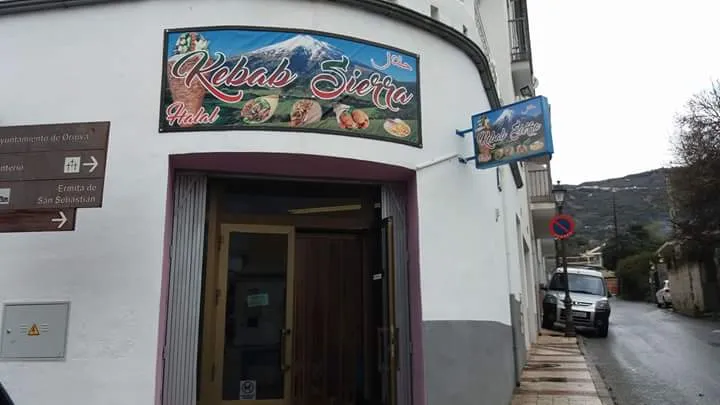 Kebab Sierra restaurant in Órgiva