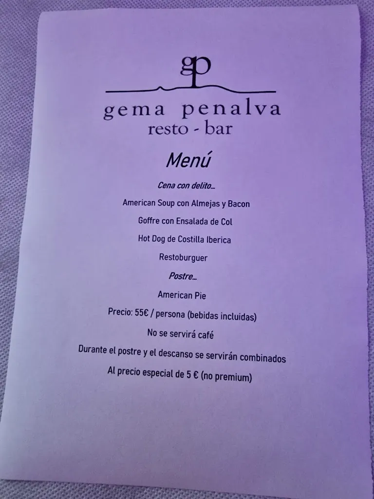 Menu_Restaurante en Alicante Gema Penalva_Alicante/Alacant_image_4