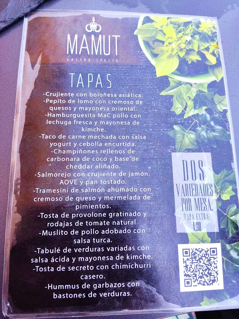 Menu_Restaurante Mamut Gastro Spacio_Padul_image_3