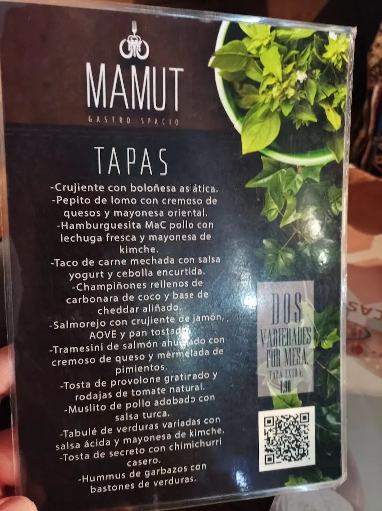 Menu_Restaurante Mamut Gastro Spacio_Padul_image_4