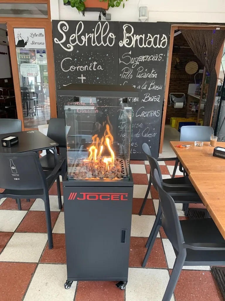 Lebrillo Brasas restaurant in Padul