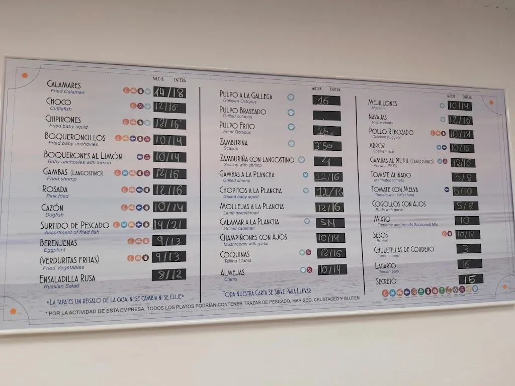 Menu_Bar Freiduría La Flota Padul_Padul_image_1