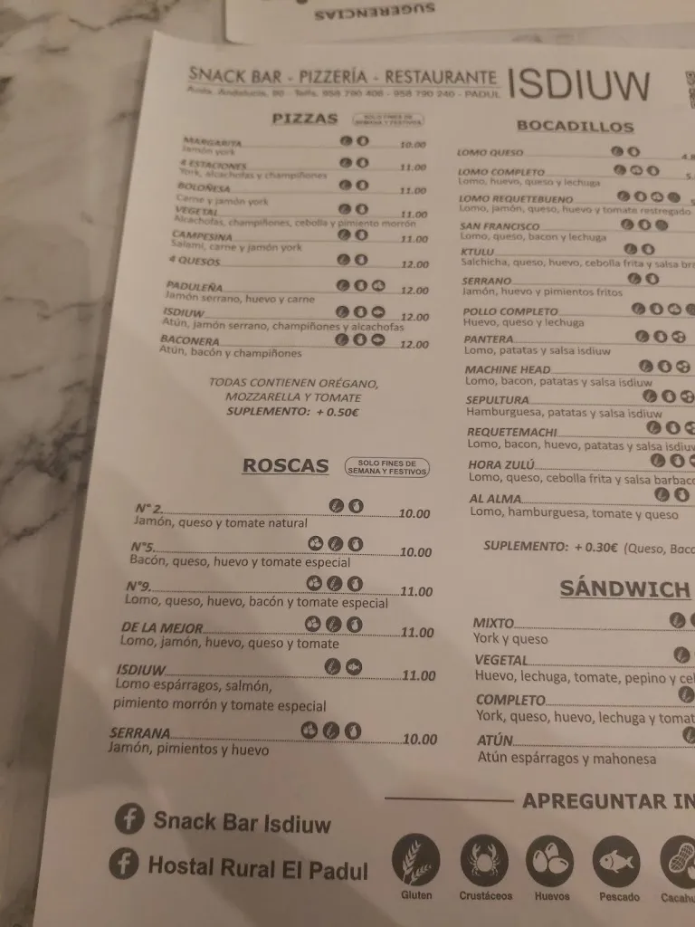 Menu_Isdiuw Restaurante_Padul_image_1