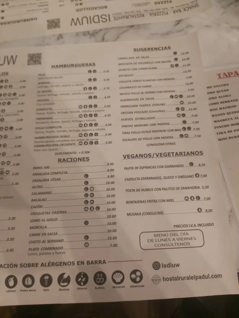 Menu_Isdiuw Restaurante_Padul_image_2