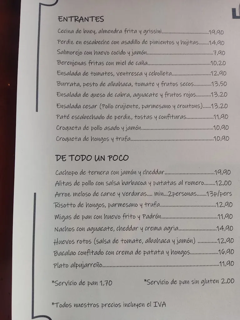 Menu_La Muga_Padul_image_4