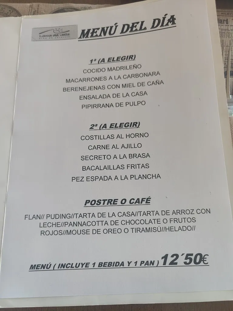 Menu_Restaurante La Abadía_Padul_immagine_1