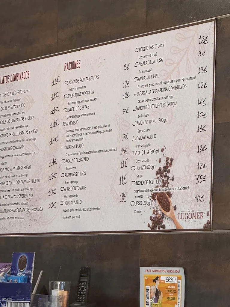 Menu_Restaurante La Abadía_Padul_immagine_3