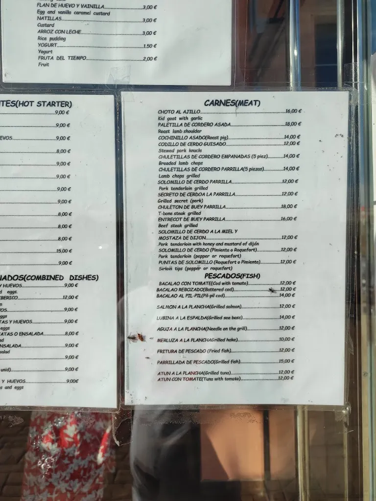 Menu_Restaurante La Abadía_Padul_immagine_4