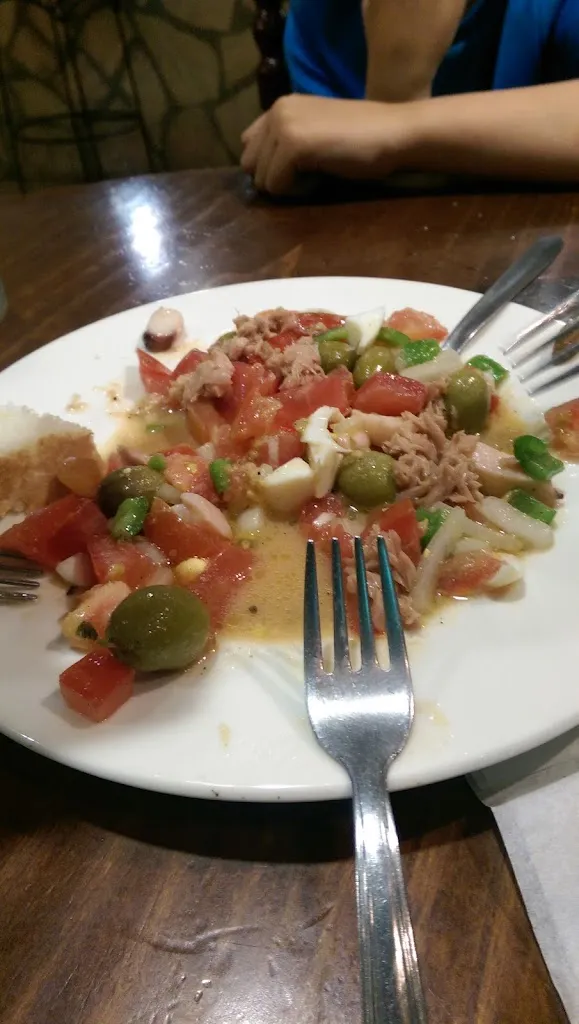 Menü_Restaurante Mesón 