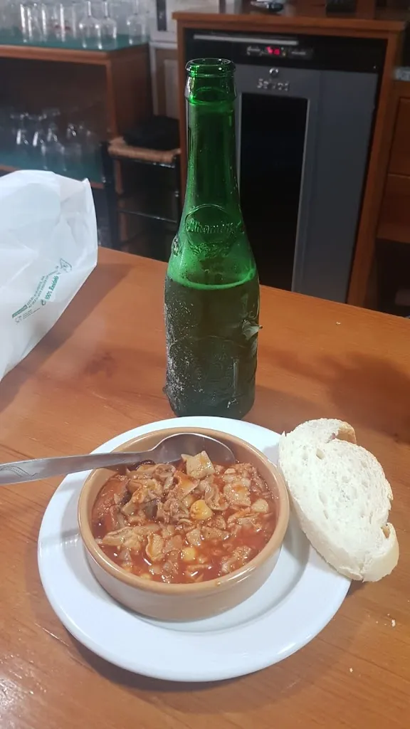 Menü_Restaurante Mesón 