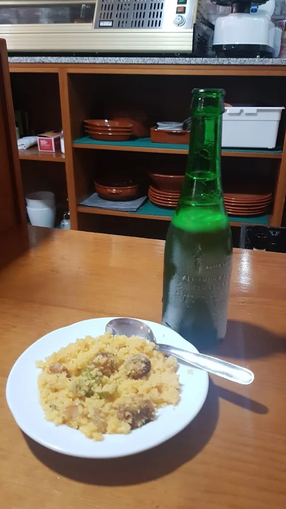 Menü_Restaurante Mesón 