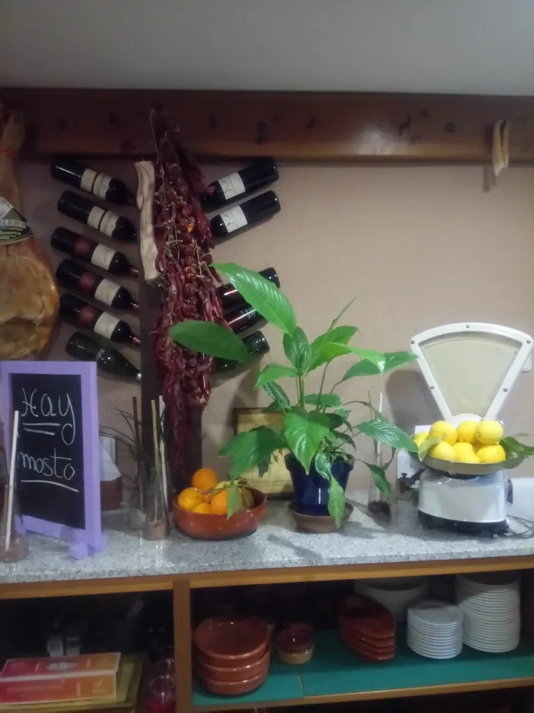 Menü_Restaurante Mesón 