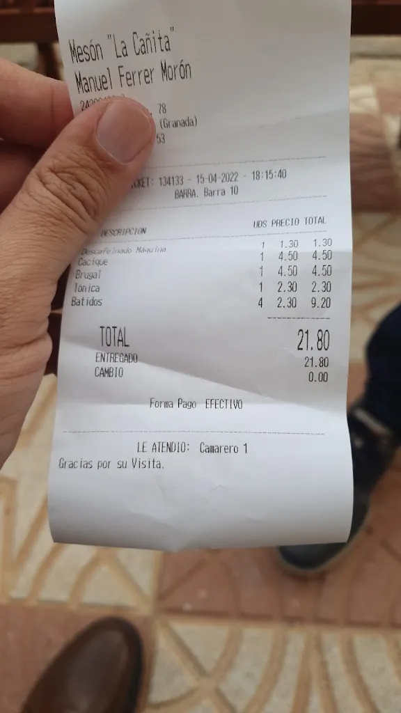 José María Pérez Ramos_Restaurante Mesón 