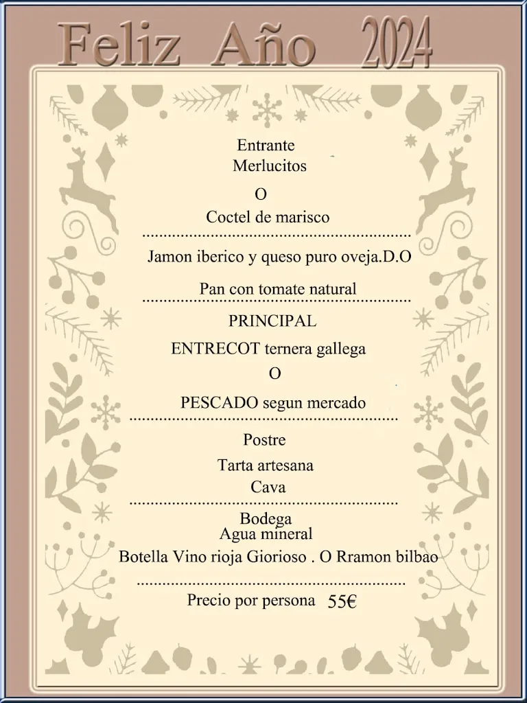 Menü_La Taberna Ibérica_Alicante/Alacant_Bild_4