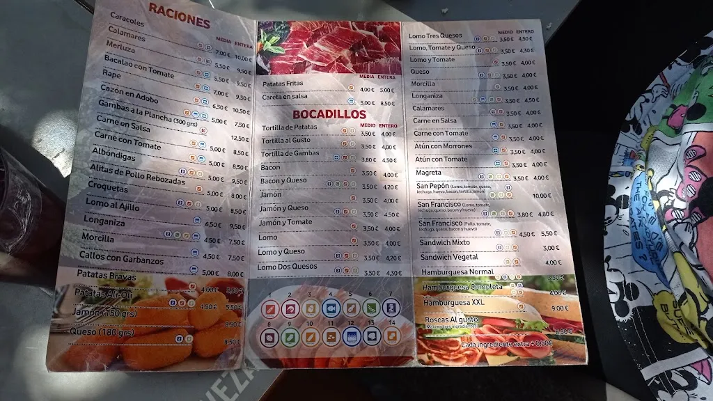 Menu_Hostal Restaurante El Cruce De Padul_Padul_image_4