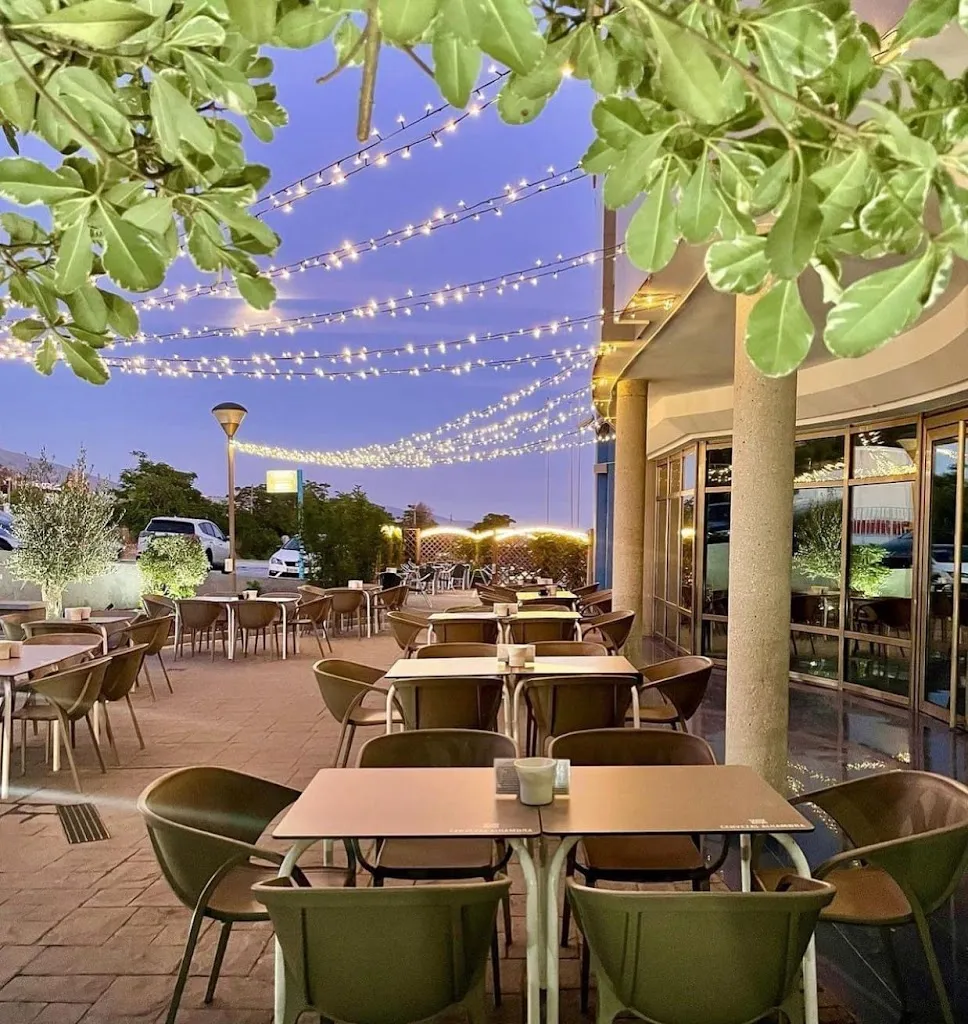 PIZZA SANTA restaurant in Padul