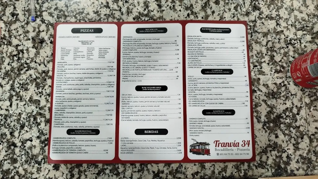 Menu_Bocatería Tranvia 34_Padul_image_2