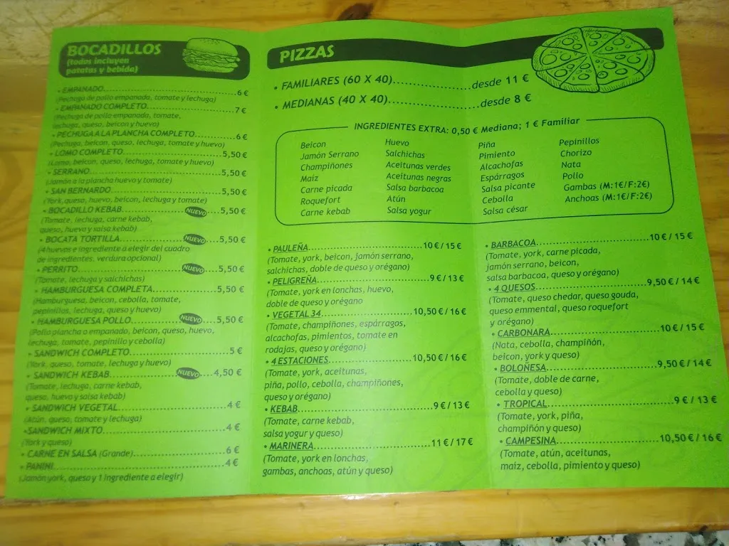 Menu_Bocatería Tranvia 34_Padul_image_3
