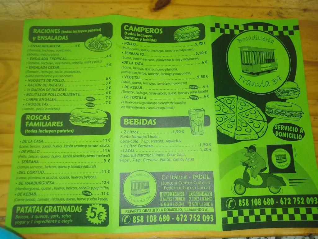 Menu_Bocatería Tranvia 34_Padul_image_4