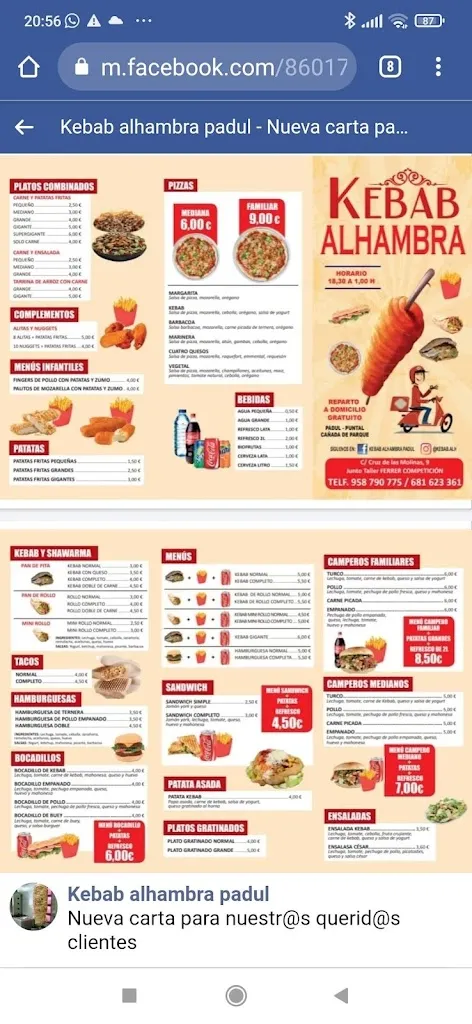 Juan Pablo Macías Jarillo_Kebab Alhambra Padul_Padul_review