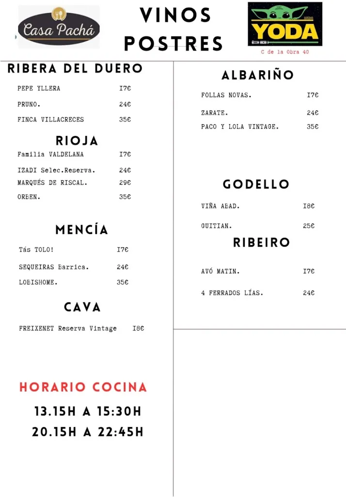 Menu_Taberna O Encontro_Cambre_image_2
