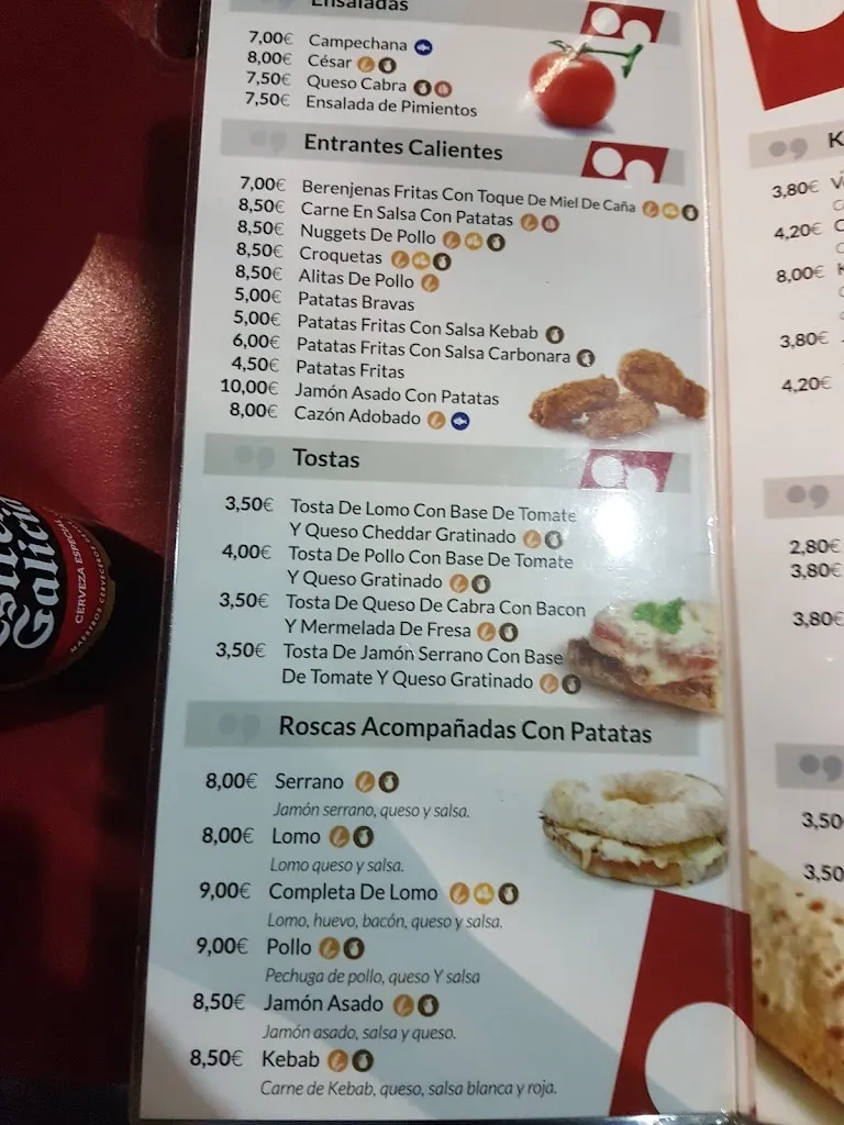 Menu_Bar restaurante Terraza Punto y Coma_Padul_image_2