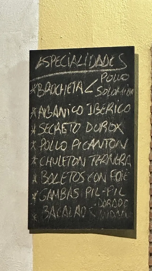 Menu_La Taberna Del Turrón_Pinos Genil_image_2