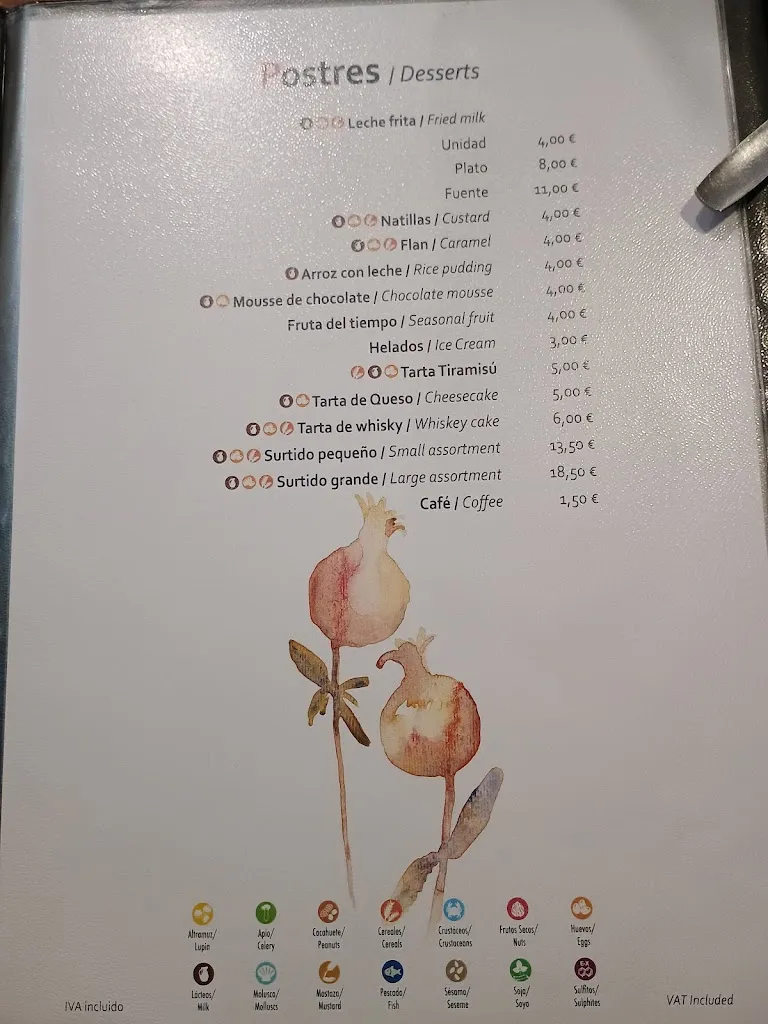 Menu_Restaurante Los Cazadores_Pinos Genil_immagine_3