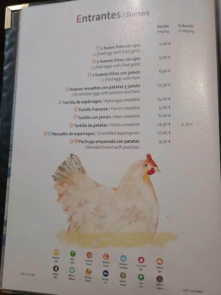 Menu_Restaurante Los Cazadores_Pinos Genil_immagine_4