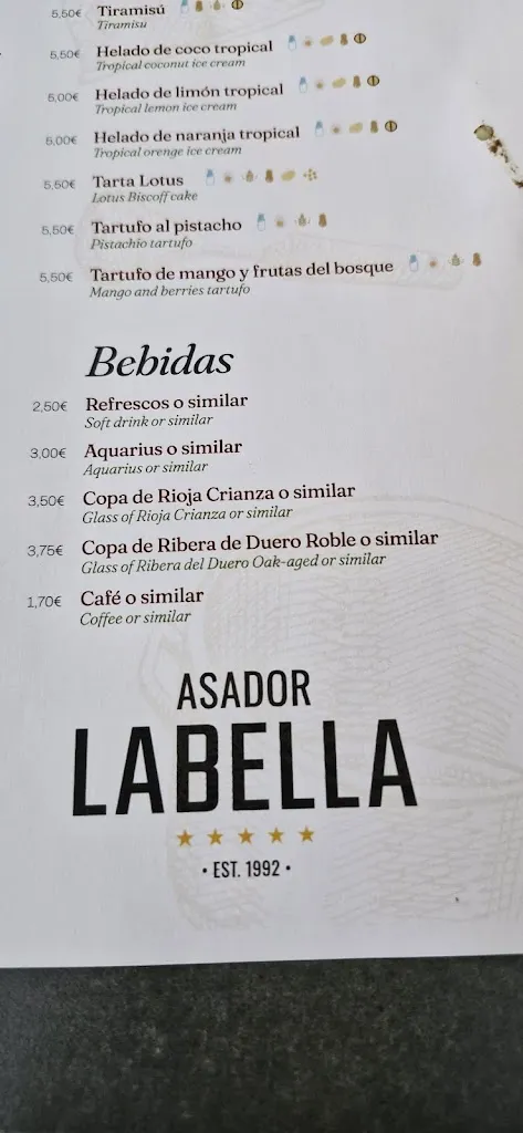 Menu_Restaurante La Bella Maria_Pinos Genil_image_3