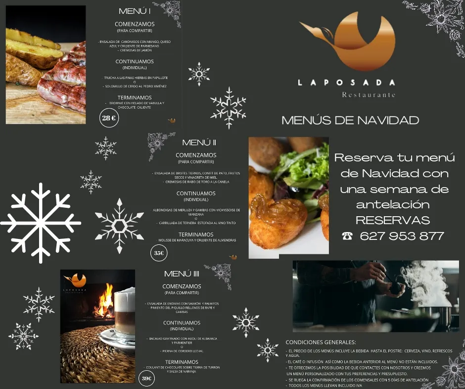 Menu_LAPOSADA DelGenil_Pinos Genil_image_1