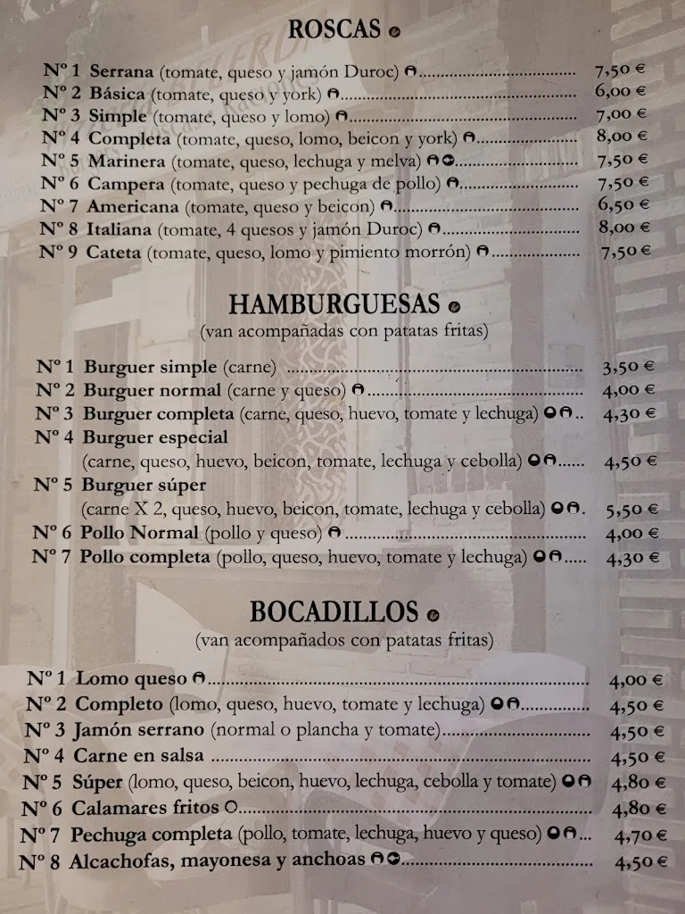 Menu_Bar Belerda_Pinos Genil_immagine_1