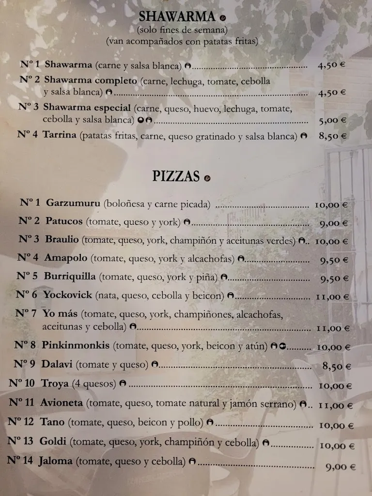 Menu_Bar Belerda_Pinos Genil_immagine_3