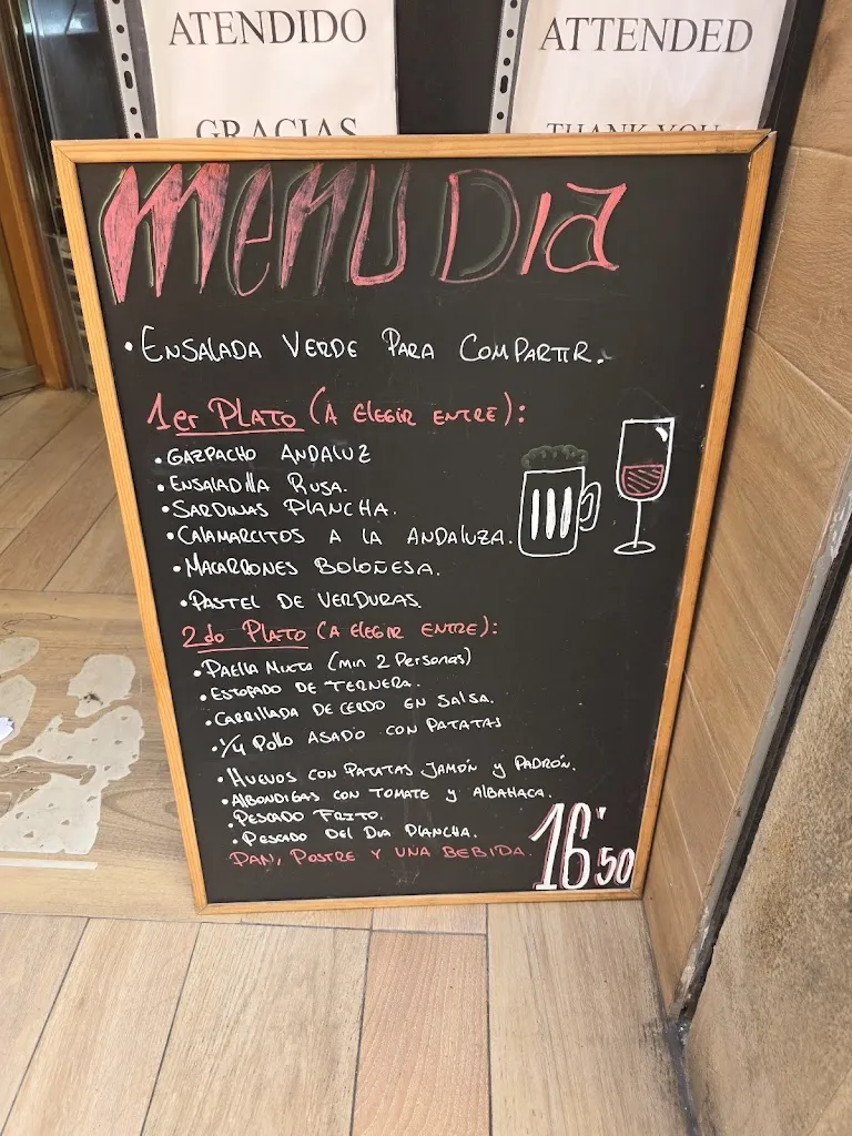 Menu_RESTAURANTE EL BUEN COMER_Alicante/Alacant_immagine_2